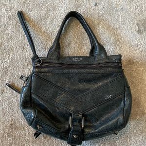 metallic gray botkier bag